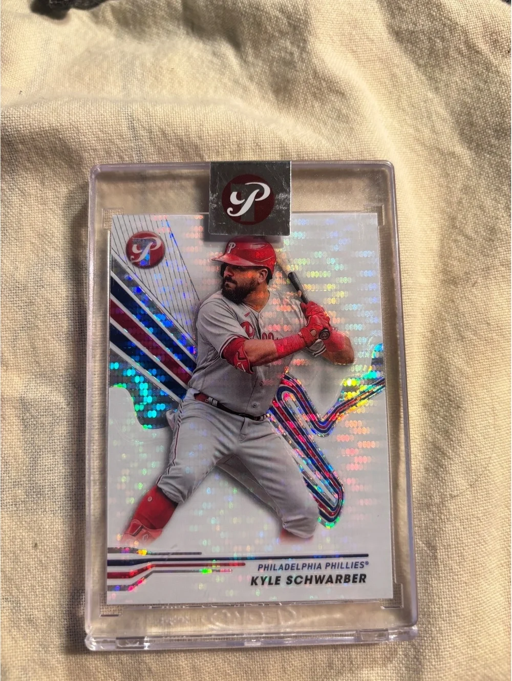 Topps Pristine Kyle Schwarber Philadelphia Phillies Baseball